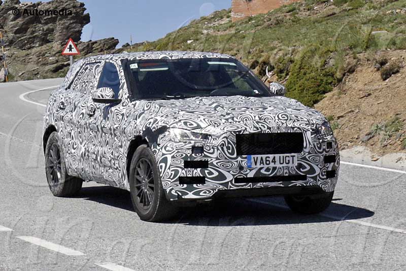Jaguar F-Pace 2016: Οικογενειακή sportscar υπόθεση
